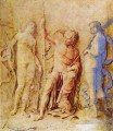 Marte y Venus pintor renacentista Andrea Mantegna